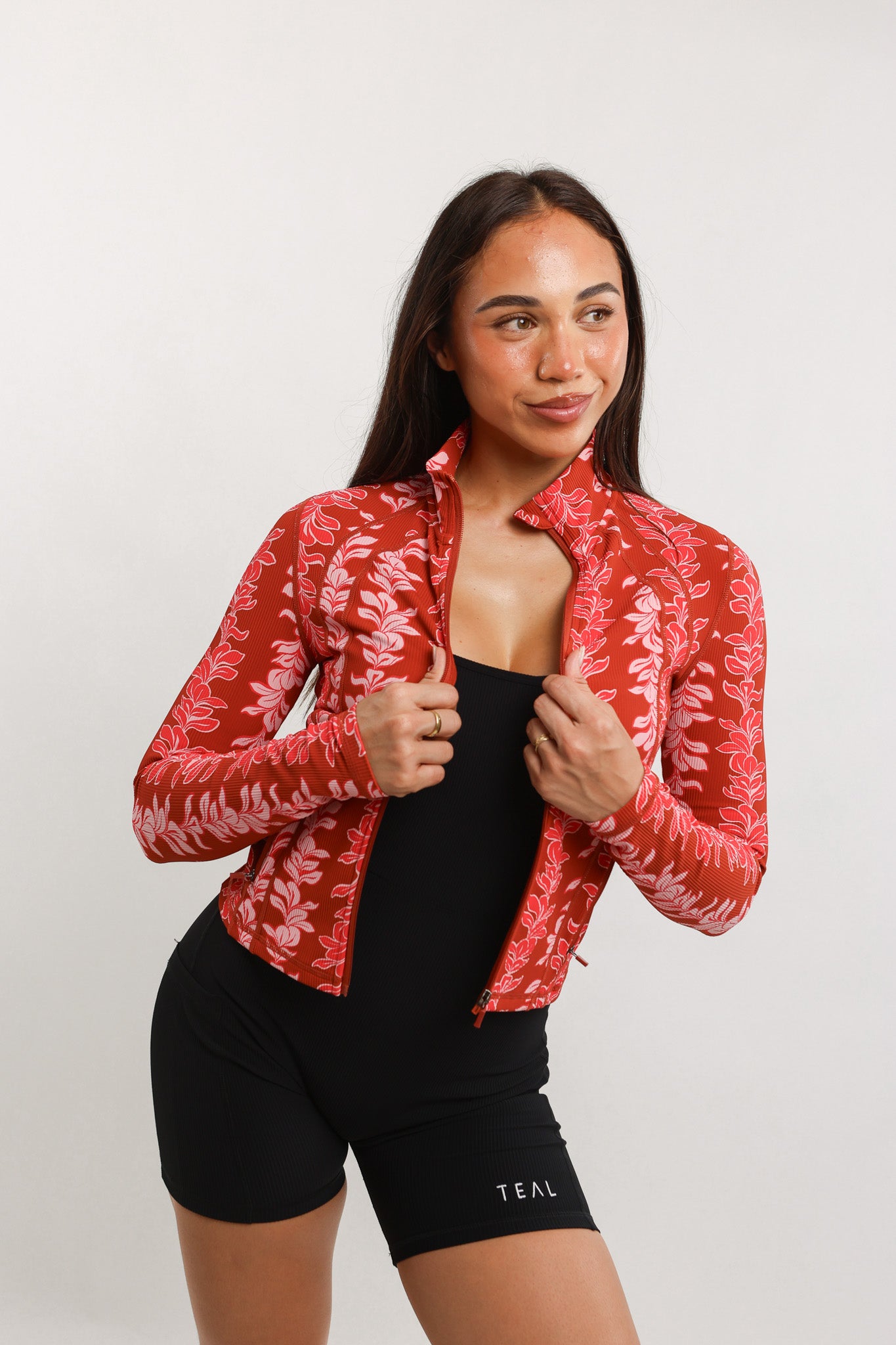 Contour Jacket | Aloha Lei Cherreh ABT X LBH – LexBreezy Hawaii