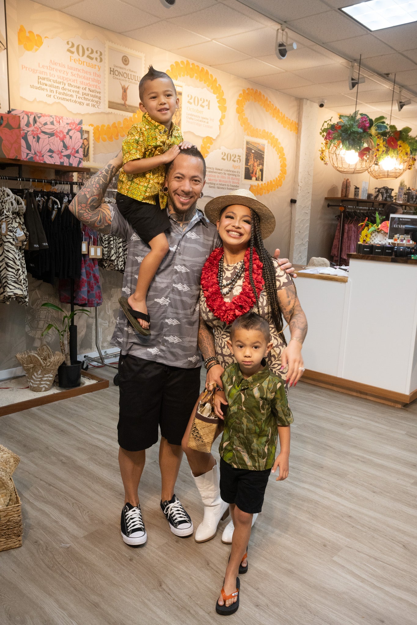 Keiki Boys Aloha Shirt | Palaka Quilt Pineapple – LexBreezy Hawaii