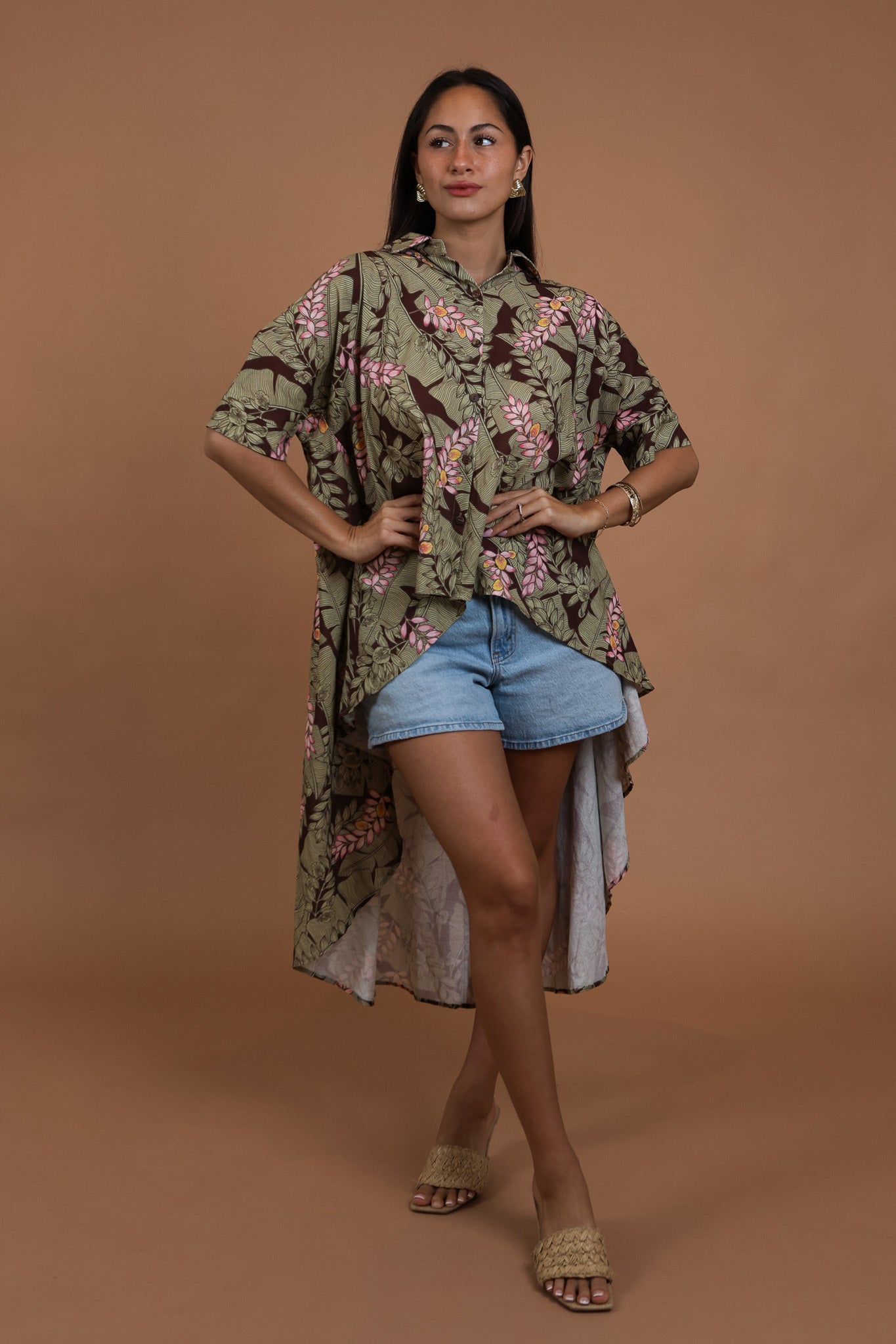 Hilo Blouse in Ipu Heke | Women's Tops | Lexbreezy Hawaii