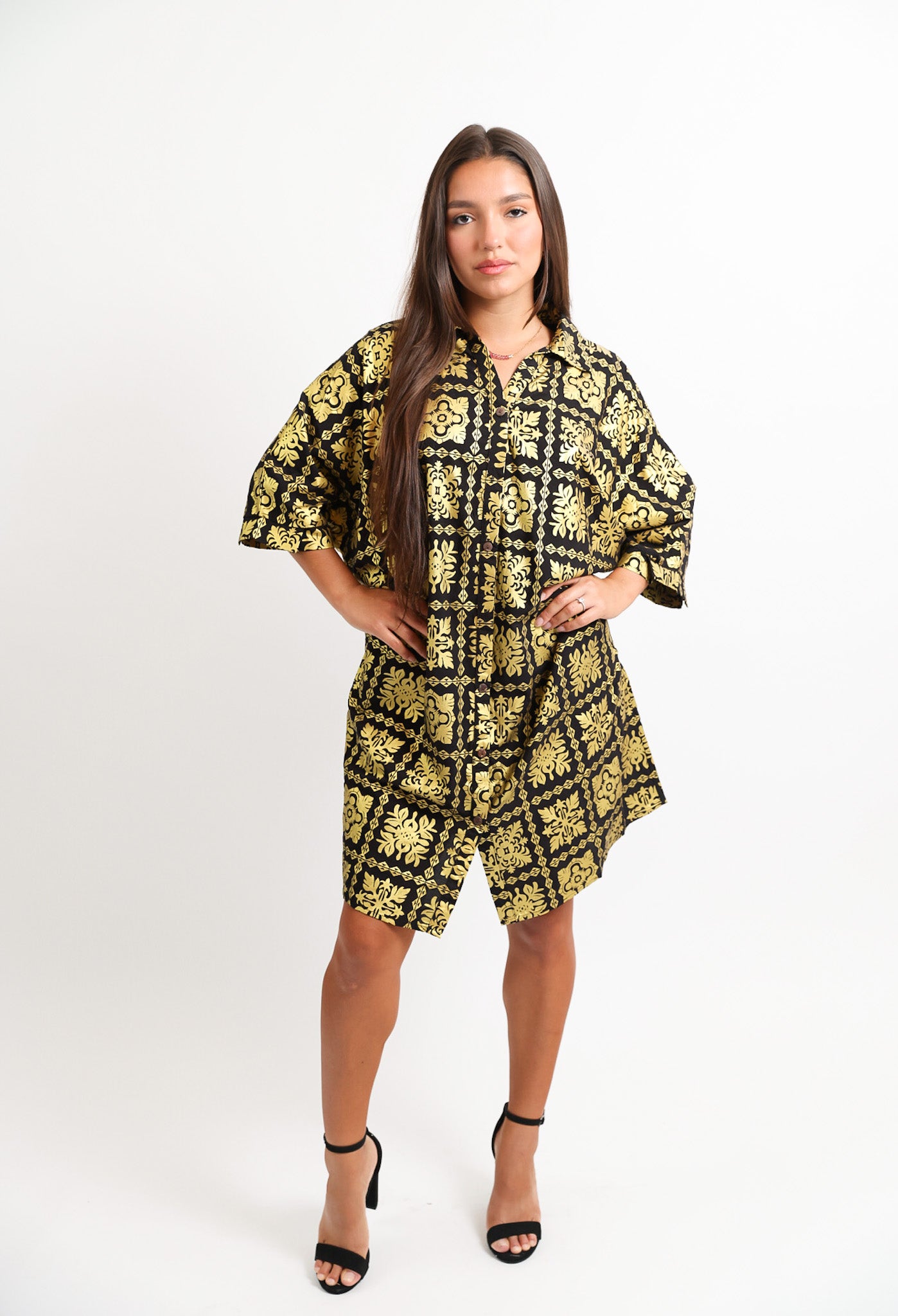 Lexbreezy Hawaii | Hawaiian Print Dress | Aloha Shirts