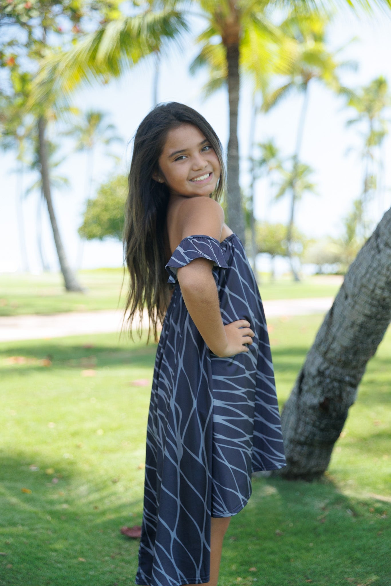 Baby Doll Dress in Lei Pakalana | Women's Dresses | Lexbreezy
