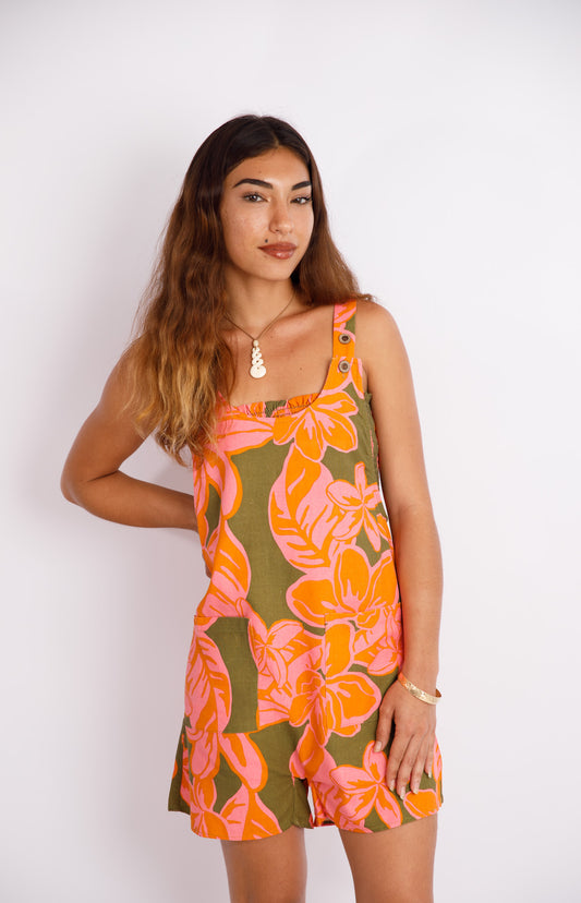 Bridget Short Jumper | Pua Melia Guava