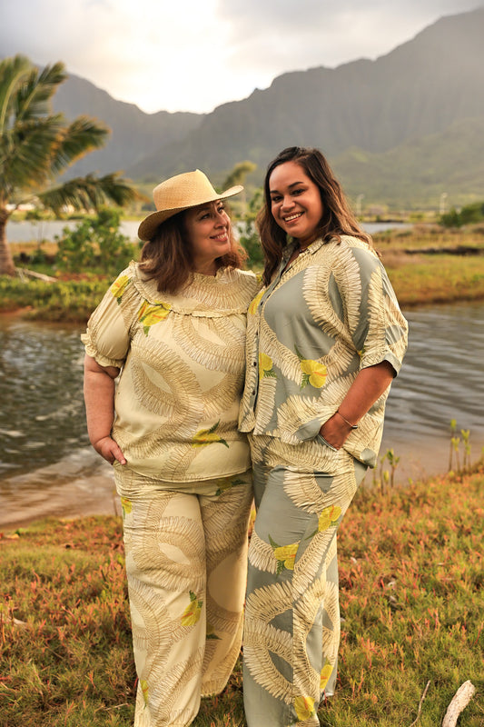 Kaia Blouse | Ginger Lei (KALA MAI)