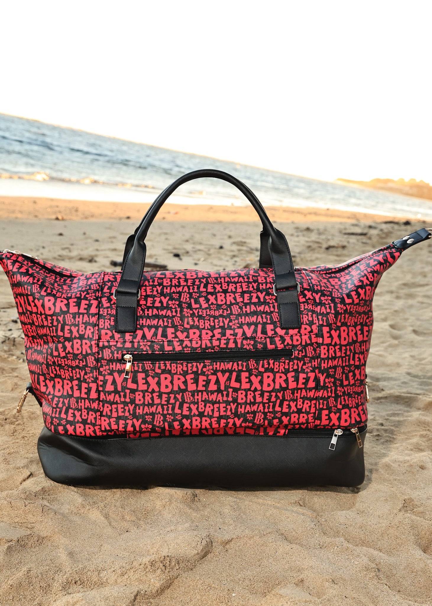 リリーソニック Weekender Tote Bag | Lexbreezy Graffiti – LexBreezy Hawaii