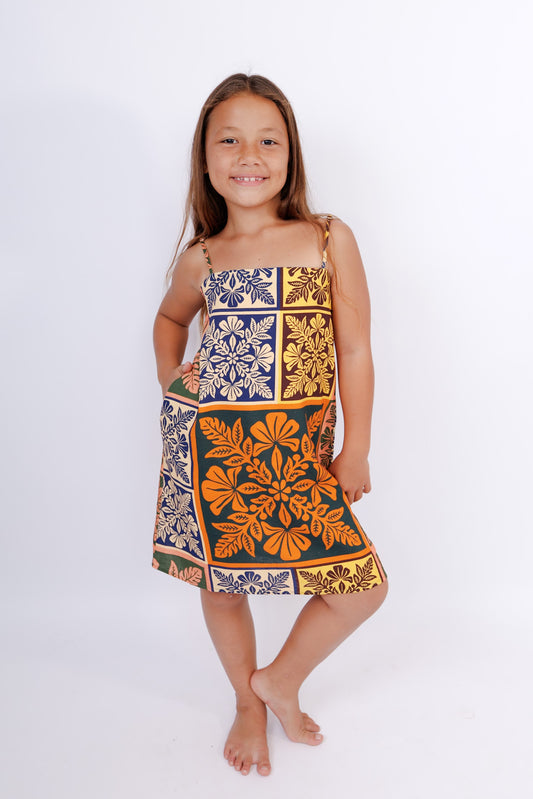 Keiki Tita Dress | Anuenue Quilt