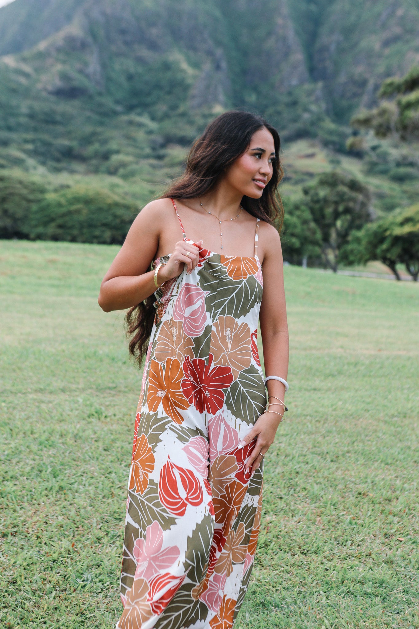 Hena Jumper Linen | Island Vintage Tropical – LexBreezy Hawaii