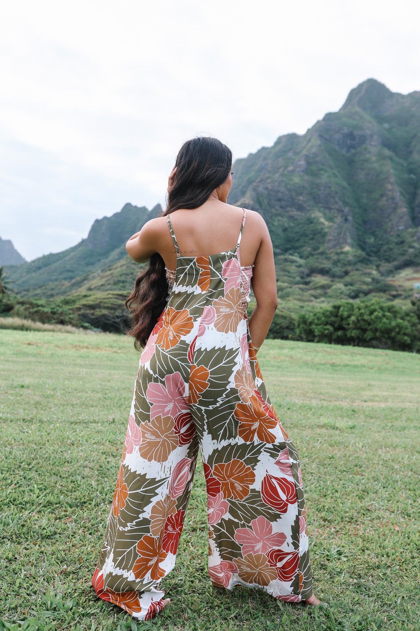 Hena Jumper Linen | Island Vintage Tropical – LexBreezy Hawaii