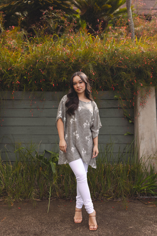 Lola Blouse | Grey Ginger (KALA MAI)