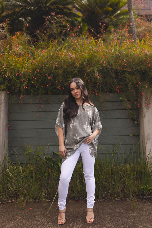 Lola Blouse | Grey Ginger (KALA MAI)