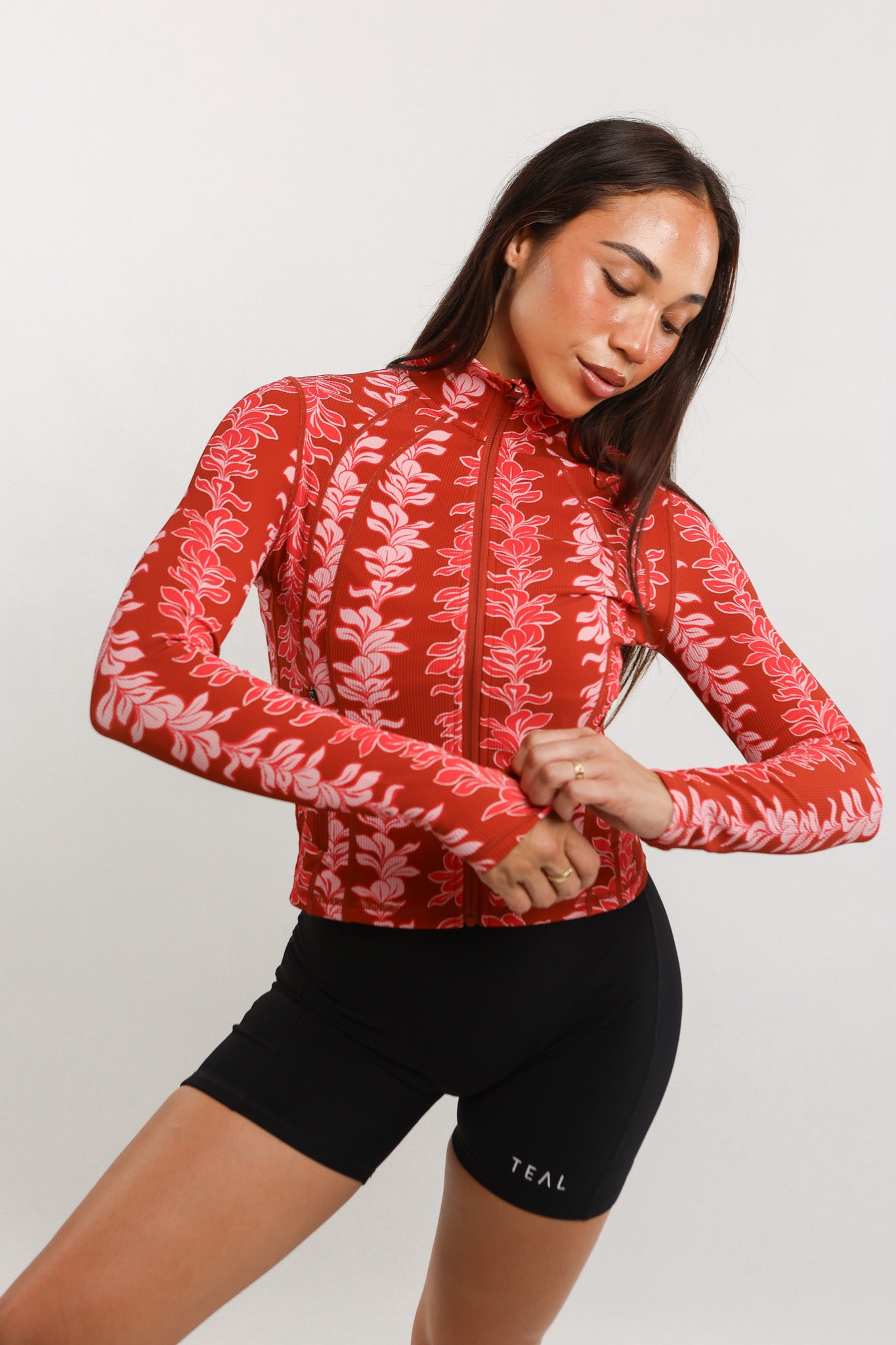 Contour Jacket | Aloha Lei Cherreh ABT X LBH – LexBreezy Hawaii