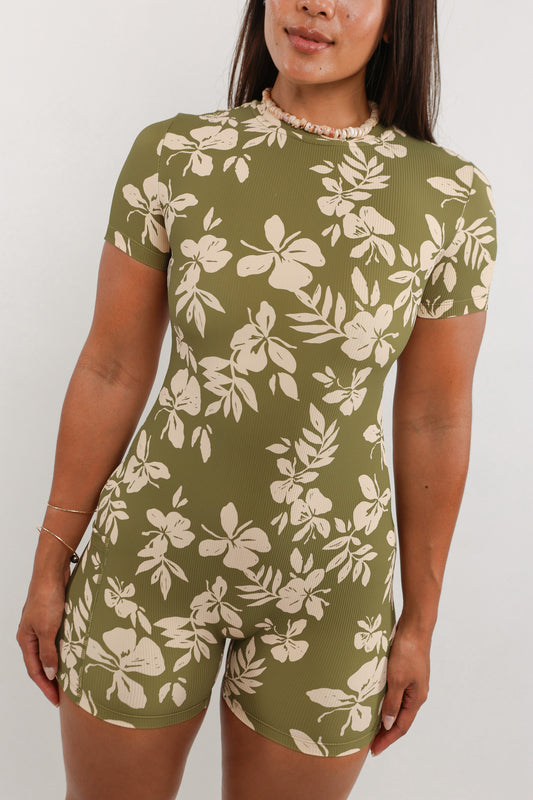 T-Shirt Jumpsuit | Pua Okika Sage ABT x LBH