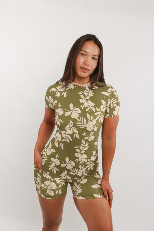 T-Shirt Jumpsuit | Pua Okika Sage ABT x LBH