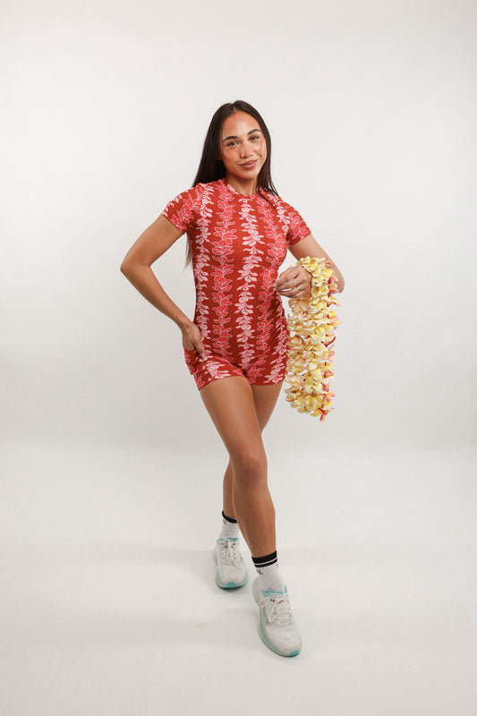 T-Shirt Jumpsuit | Aloha Lei Cherreh ABT X LBH