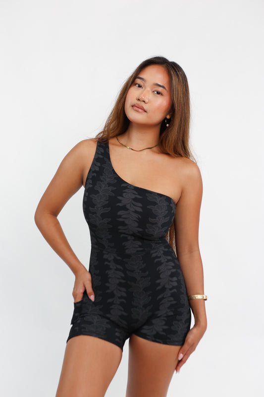One Shoulder Jumpsuit | Aloha Lei Pele ABT X LBH