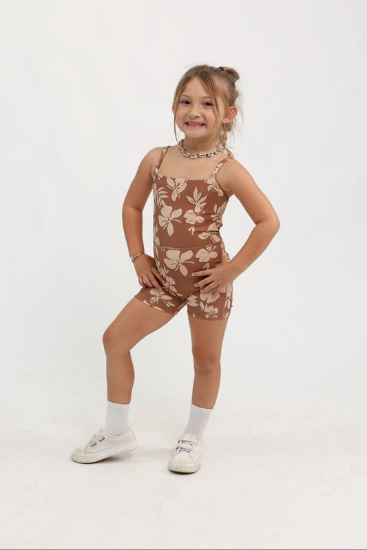 Keiki Kayla Jumpsuit | Pua Okika Saddle ABT x LBH