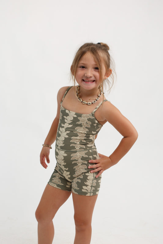 Keiki Kayla Jumpsuit | Aloha Lei Sage ABT x LBH