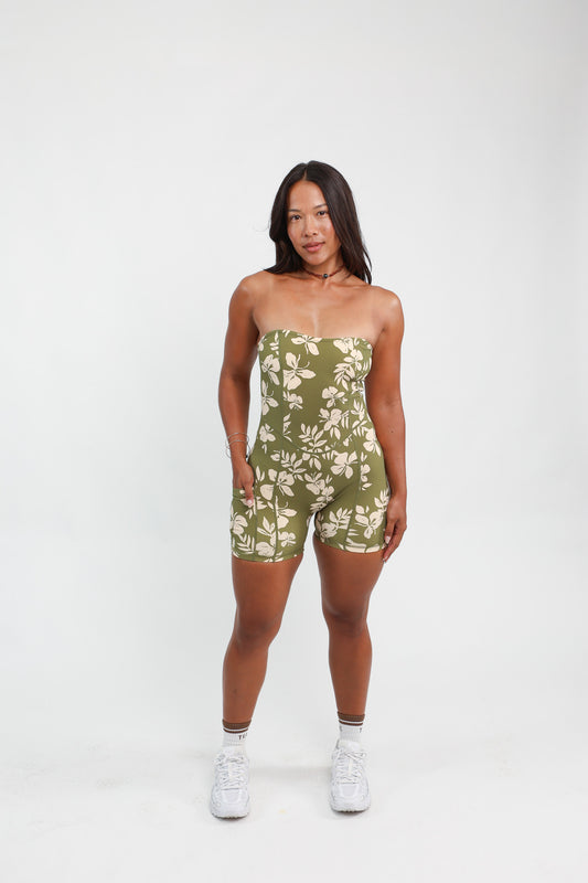 Sweetheart Strapless Jumpsuit | Pua Okika Sage ABT X LBH