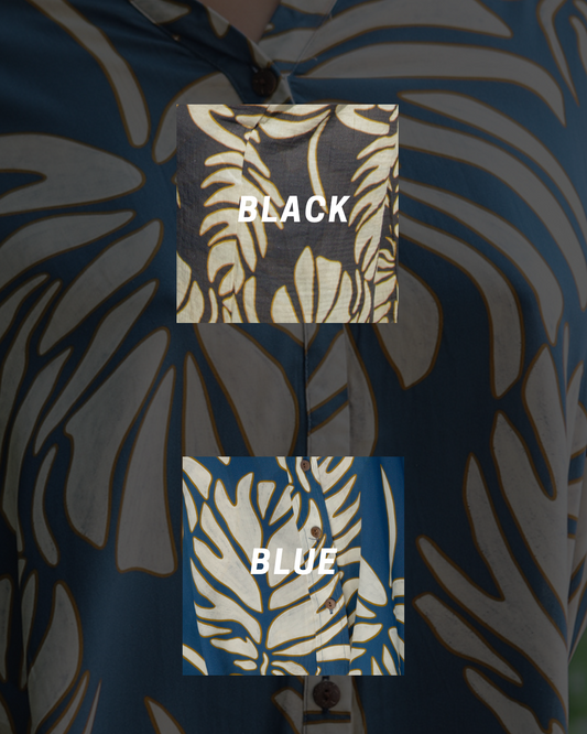 Bridget Overall JUMPER ONY | Monstera BLUE (KALA MAI)