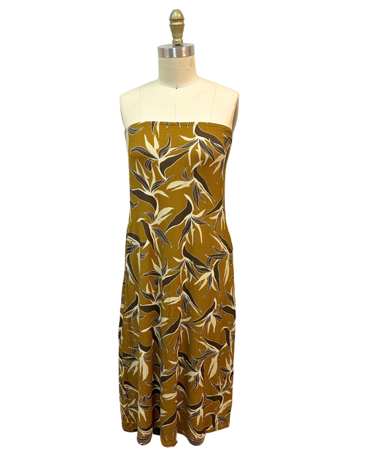Wahine Slip Dress | Bird Of Paradise Coconut (BLACK FRIDAY / KALA MAI)