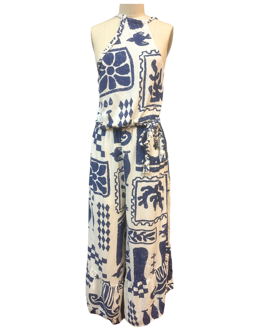 Brooklyn Jumpsuit | Boutique Navy (KALA MAI)