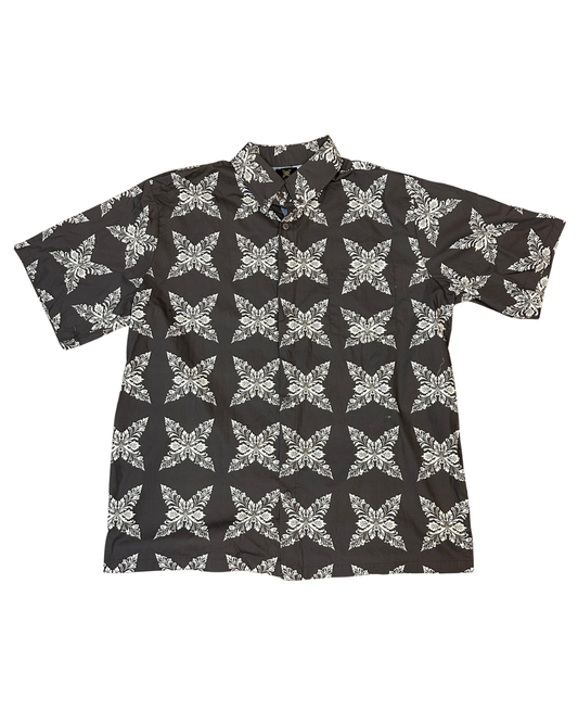 Men's Aloha Shirt | Heirloom Kukui Nut (kala mai)