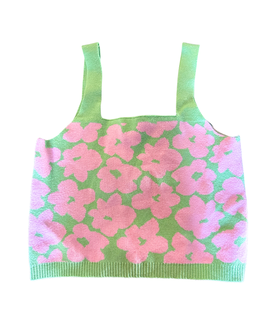 Serene Top | Resort Watermelon Lime (Kala Mai)