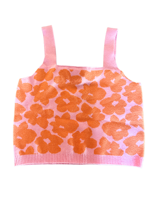 Serene Top | Resort Strawberry Orange (KALA MAI)