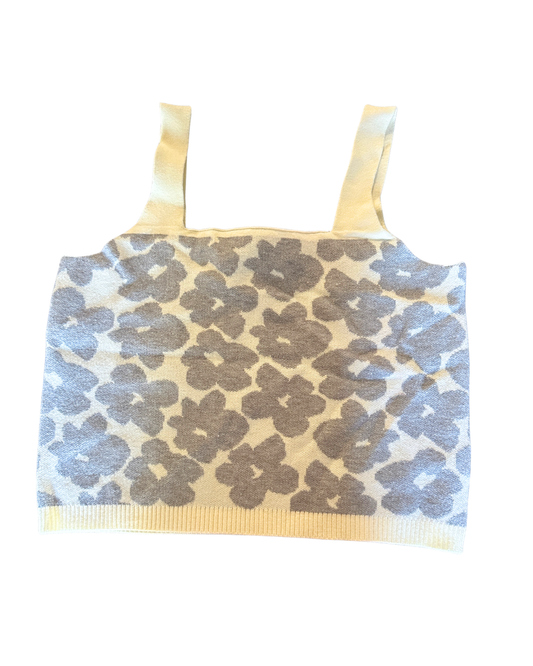 Serene Top | Resort Smokey Cream (Kala Mai)