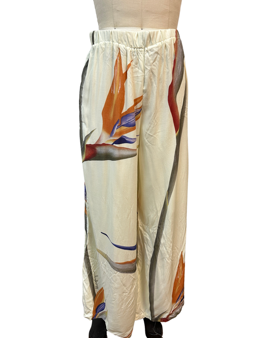 Hele Palazzo Pant | Bird of Paradise (KALA MAI)