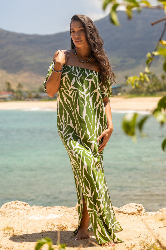 Hāpai Off-Shoulder Dress