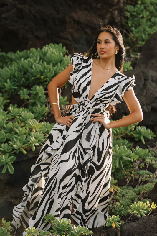 Clear Long Dress | Kamakani Flow Eclipse LexBreezy Hawaii Clear Long Dress | Kamakani Flow Eclipse LexBreezy Hawaii