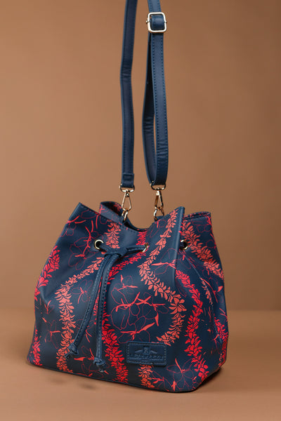 aphrodite PAモイスーパックN 日本製 Pakeke Bag | Ginger Lei Navy – LexBreezy Hawaii