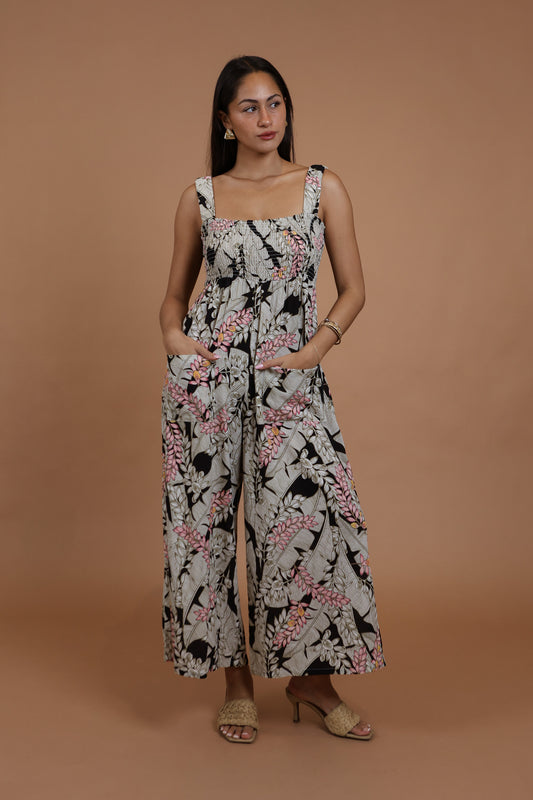 Kahula Jumper | Shell Banana Black