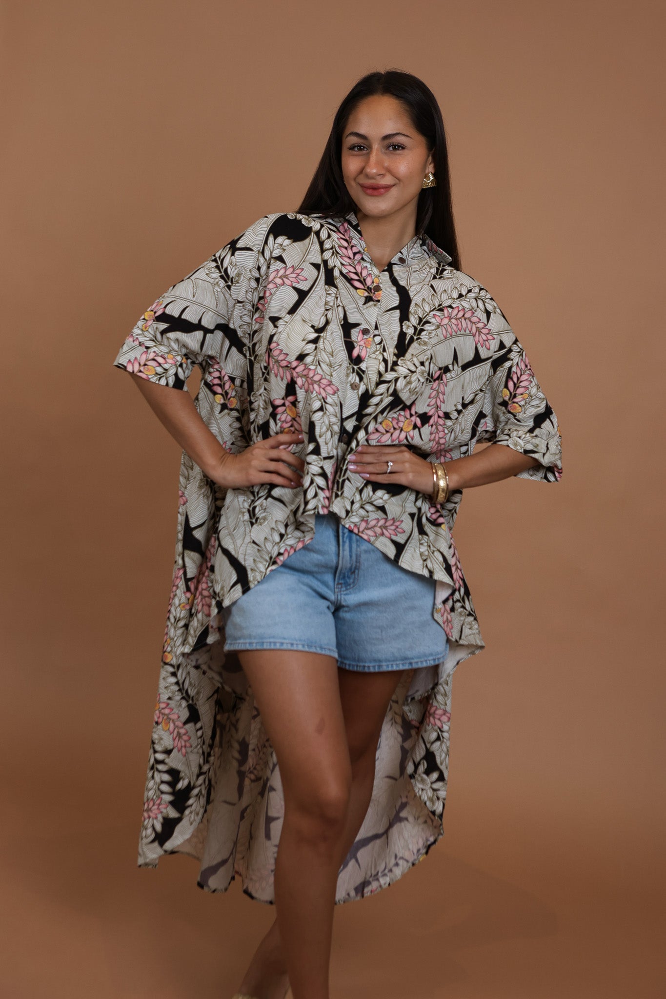 Hilo Blouse in Ipu Heke | Women's Tops | Lexbreezy Hawaii