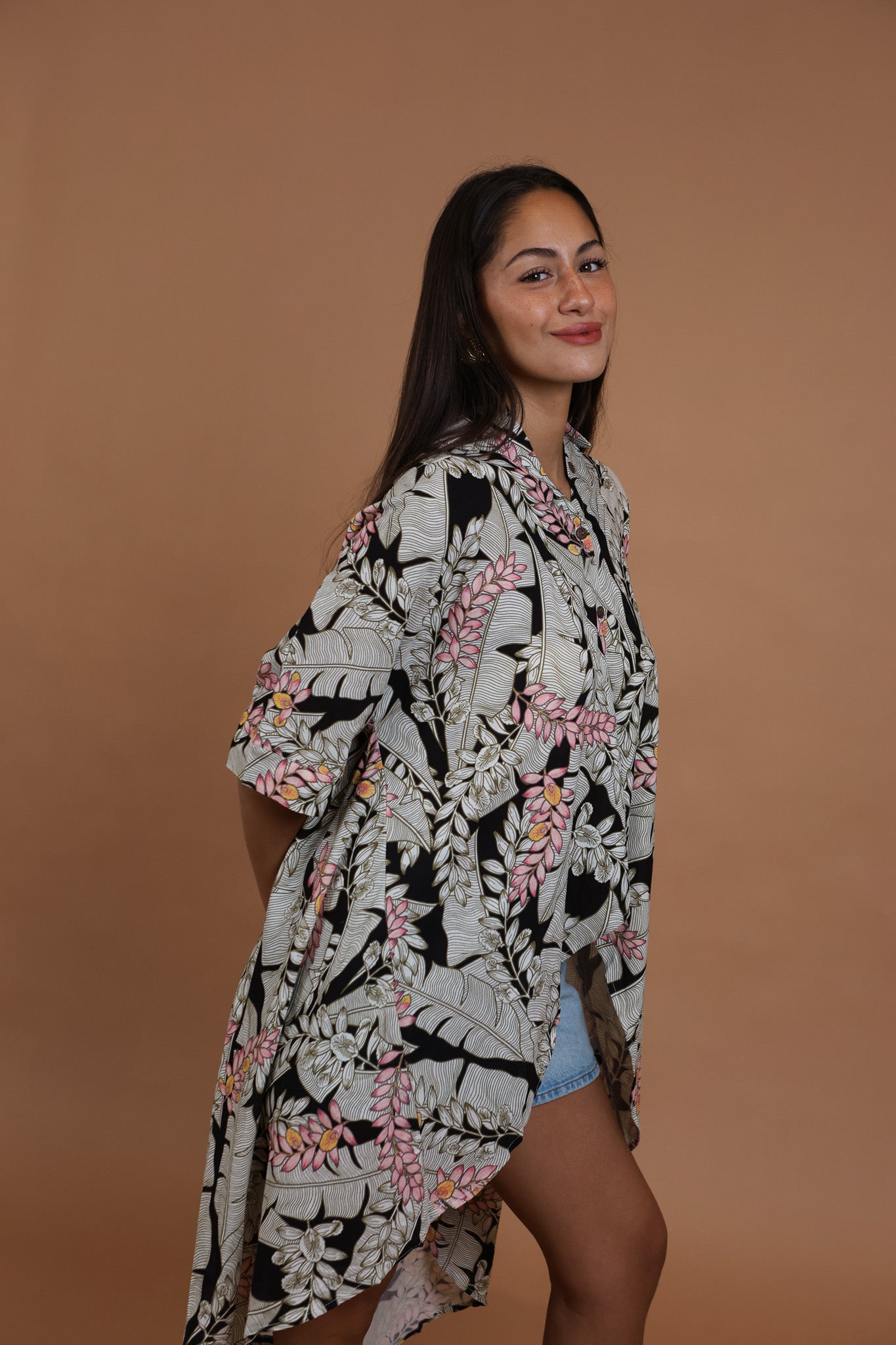 Hilo Blouse in Ipu Heke | Women's Tops | Lexbreezy Hawaii