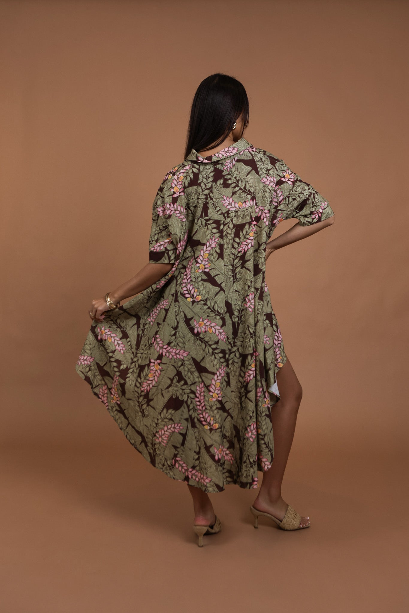 Hilo Blouse in Ipu Heke | Women's Tops | Lexbreezy Hawaii