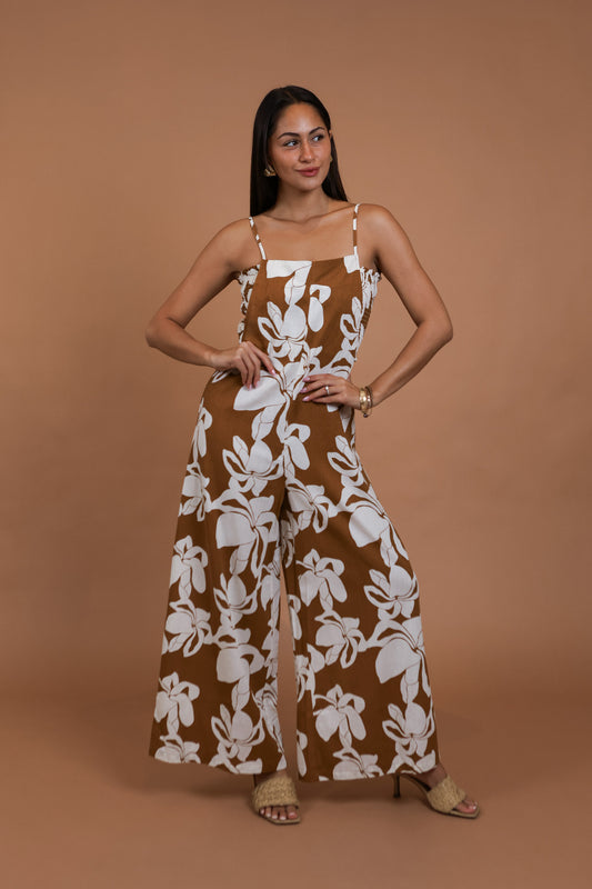 Hena Jumper | Puakenikeni Brown