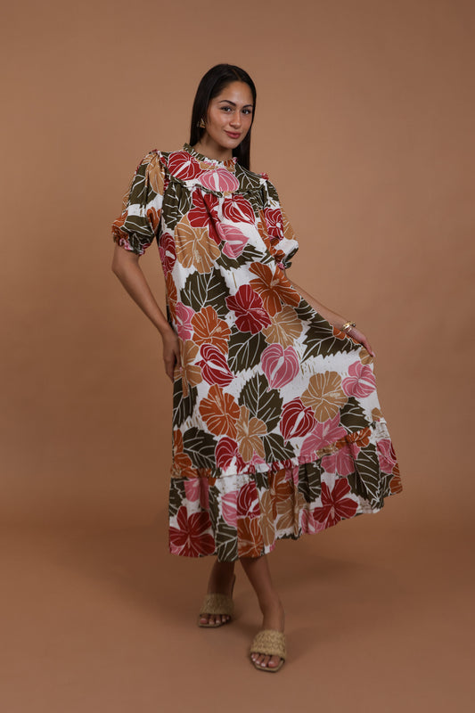Hattie Mu'umu'u Dress | Torpical Island Vintage