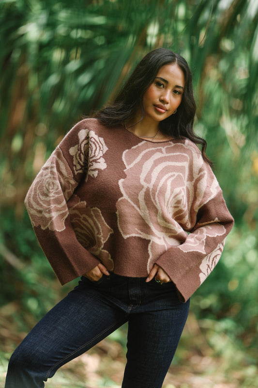 Rosie Sweater | Boutique Espresso