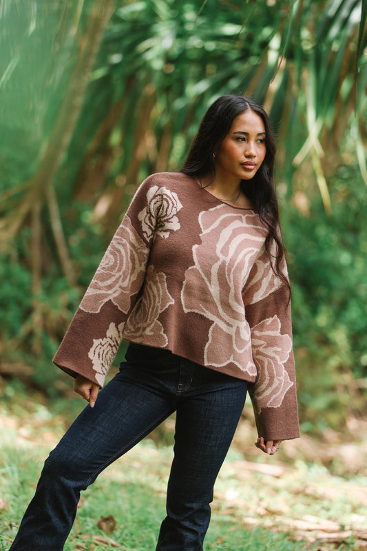 Rosie Sweater | Boutique Espresso