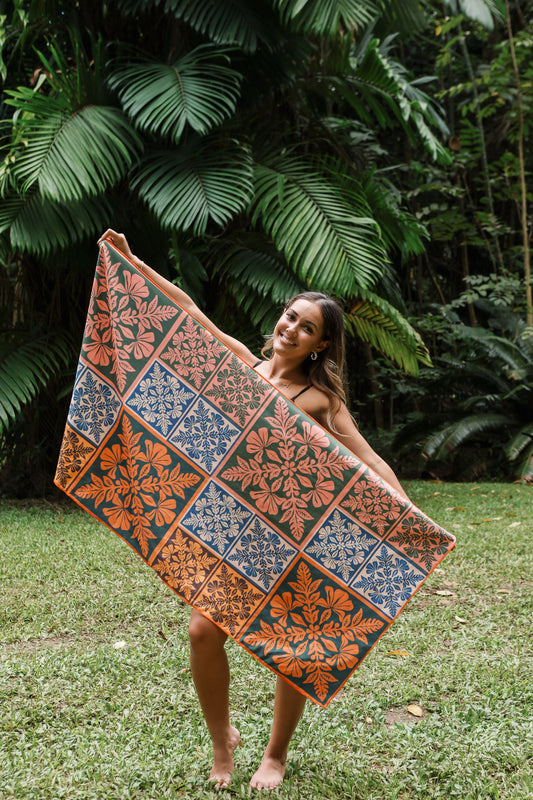 Microfiber Towel | Anuenue Quilt