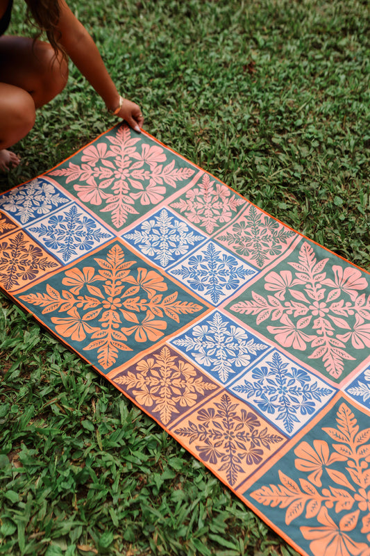 Microfiber Towel | Anuenue Quilt