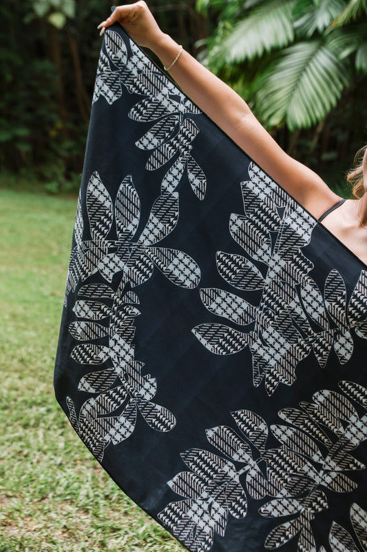 Microfiber Towel | Palaka Black