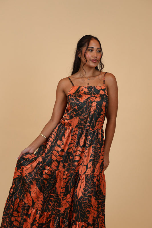 Meleana Maxi | Heliconia Breeze Orange