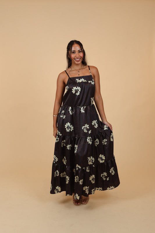 Meleana Maxi | Naupaka Brown