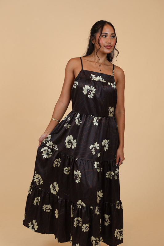 Meleana Maxi | Naupaka Brown