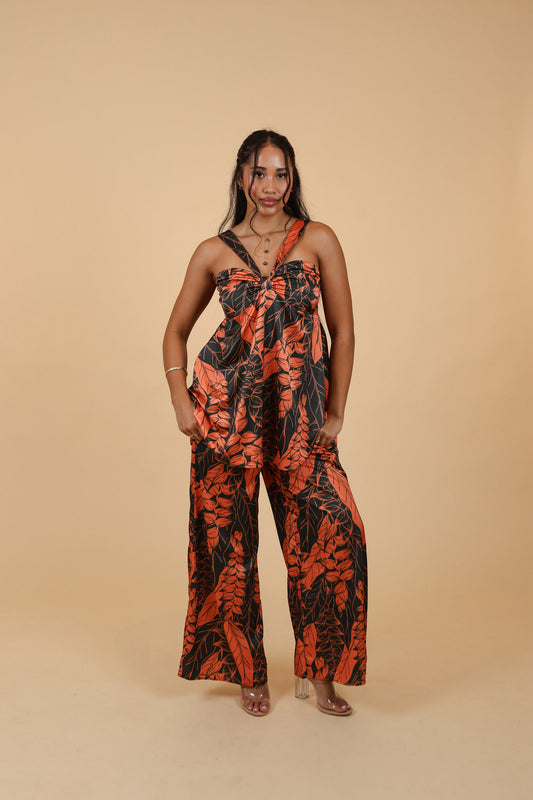 Haunani Set | Heliconia Breeze Orange