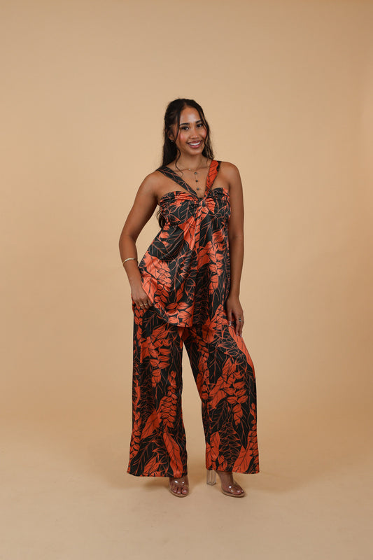 Haunani Set | Heliconia Breeze Orange