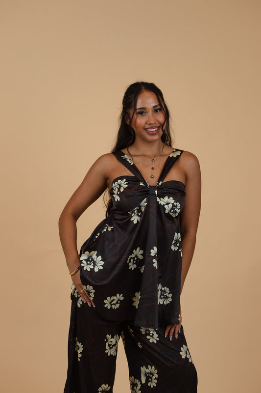 Haunani Set | Naupaka Brown