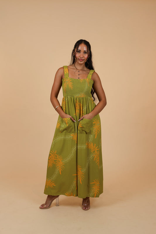 Kahula Jumper | Lauae Green